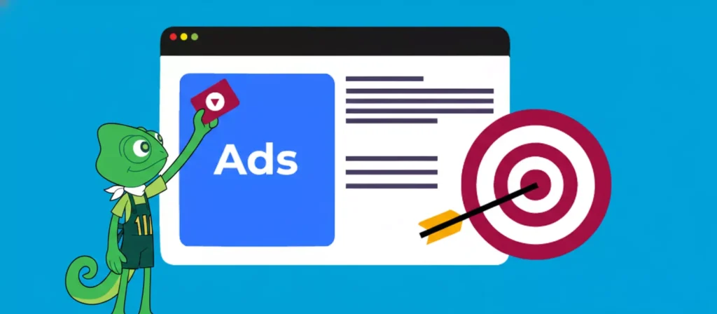 - Digital Marketing Agency in Cebu, Philippines | Modern Chameleon Digital Chameleon on a browser with ads