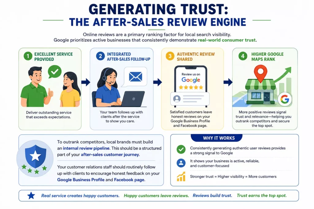 Infographics for local business seo